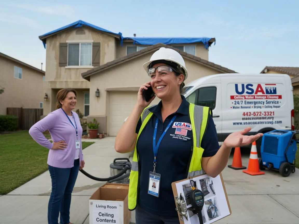 Ceiling Water Damage Restoration Destrehan, LA FAQs